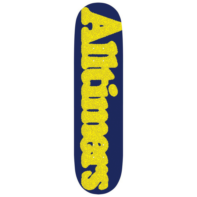 Alltimers Broadway Stoned Deck Navy/Yellow 8.25