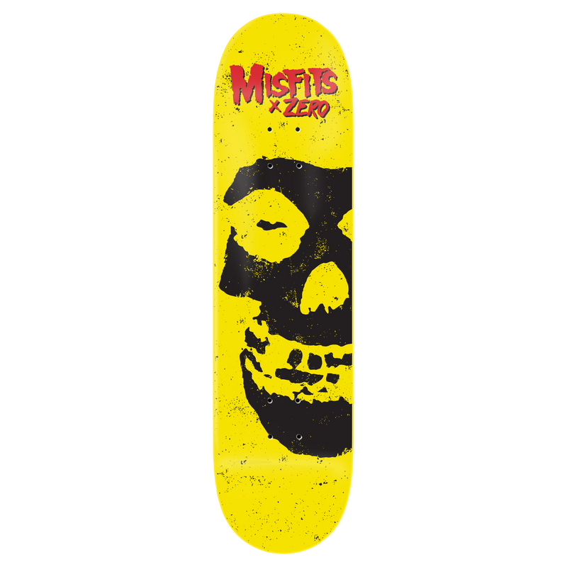 Zero Skateboards MisfitsXZero  Collection 1 Deck 8.25
