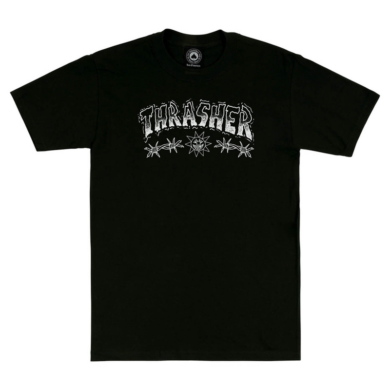 Thrasher Barbed Wire Tee