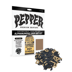 Pepper Alphanumeric Grip