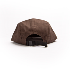 2nd Nature 5 Panel Hat Coffee Brown