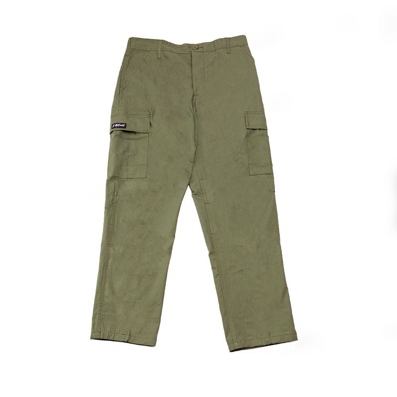 2nd Nature Lightweight Ripstop Cargo Pants Olive Drab