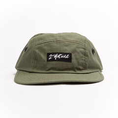 2nd Nature 5 Panel Hat Olive Green