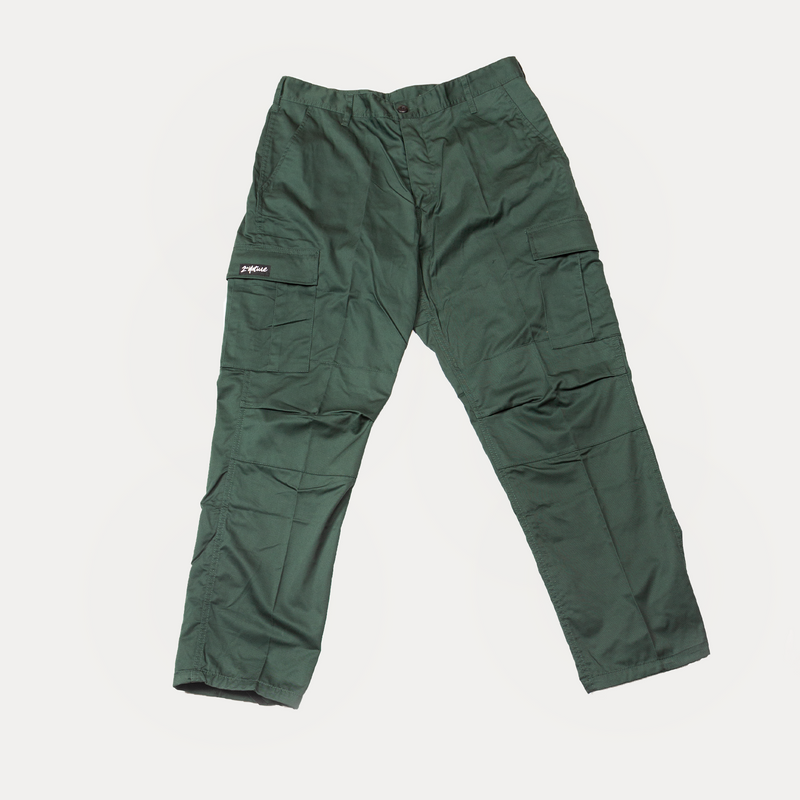 2nd Nature Cargo Pants (Forest Green)