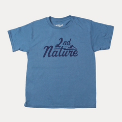 2nd Nature Blue Mountains Youth Tee