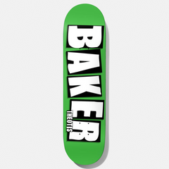 Baker Skateboards Theotis Beasley Brand Name Neon Deck 8.125