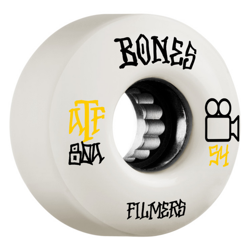 Bones Wheels ATF FIlmers 80A