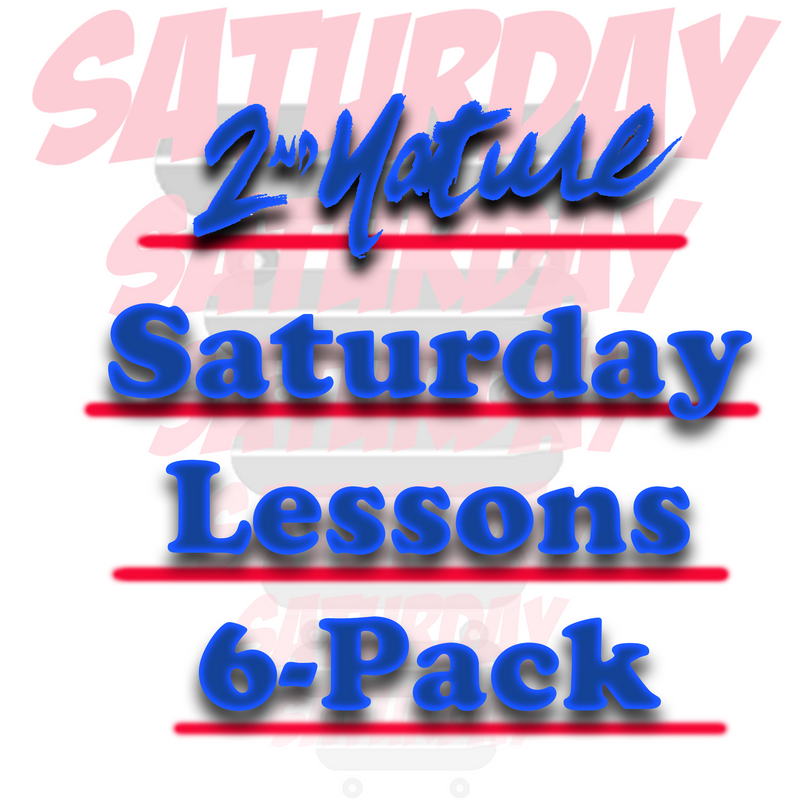 Saturday Lessons 6 Pack