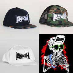 Bokeh Brand Snap Back Hats
