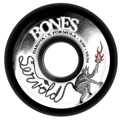 Bones Wheels X-Formula 99a Dakota Servold Eternal Search Wheel 54mm