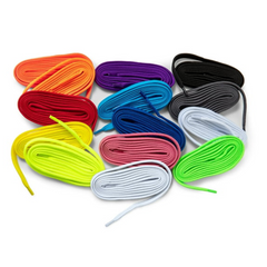 Shoelaces ( Flat,54 inch, Variety of colors)