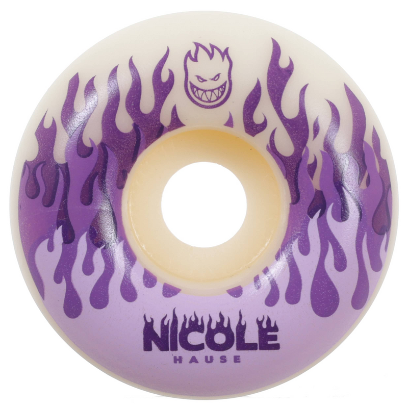 Spitfire Wheels Nicole Hause Kitted Radial 99duro 54mm