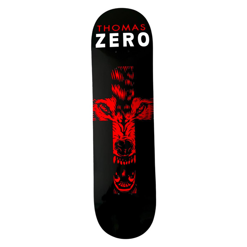 Zero Skateboards Jamie Thomas Symbolism Deck 8.25