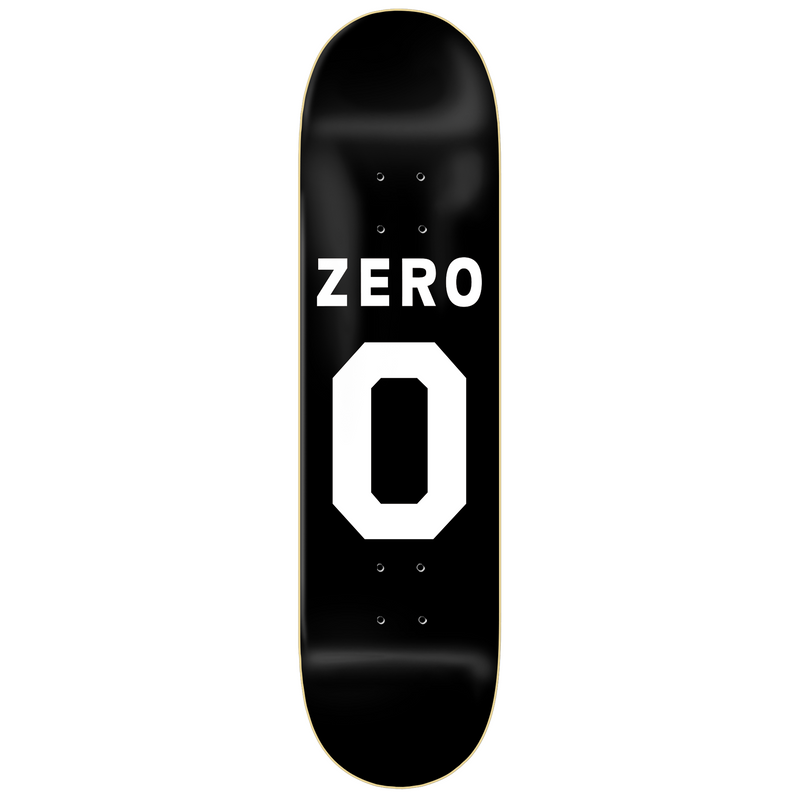 Zero Skateboards Numero Handscreened Deck 8.25