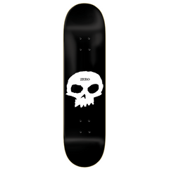Zero Skateboards Single Skull Deck 8.125