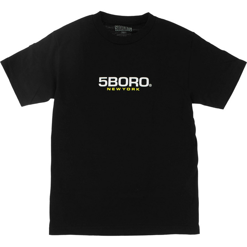 5boro Ext logo tee