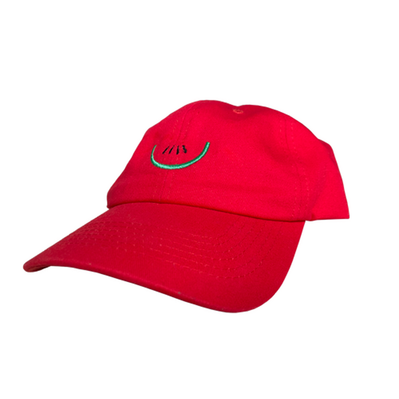 Watermelon Rind Hat - Red