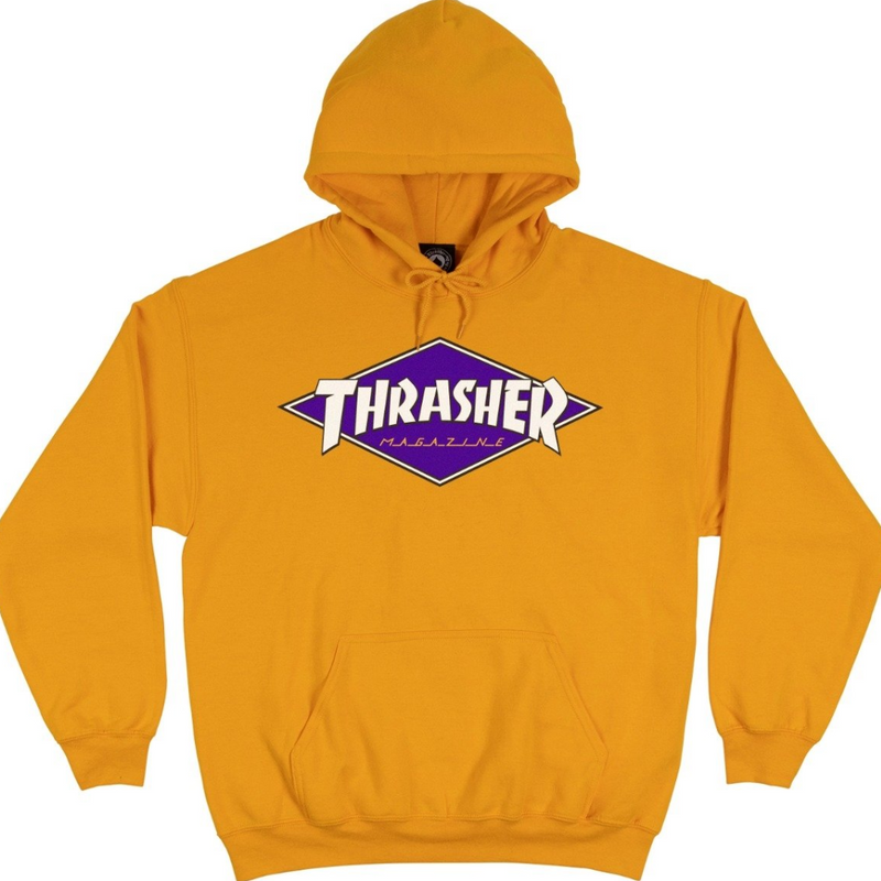 Thrasher Diamond Logo Hoodie