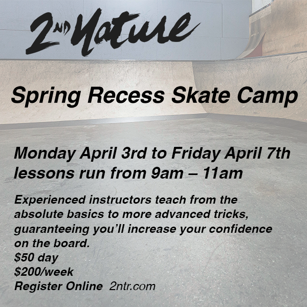 Spring Break Skate Lessons (Full Week)