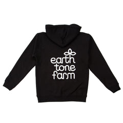 2nd Nature x Earth Tone Farm Hoodie (Black)
