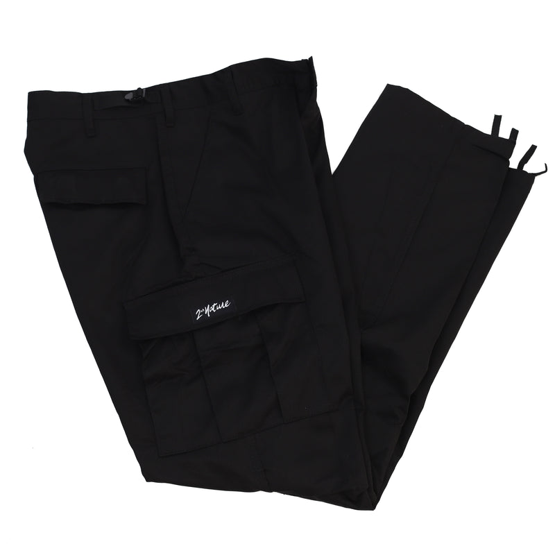 2nd Nature Cargo Pants (Black)