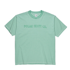 Polar Skate Co. Outline Stripe Tee