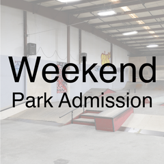 Weekend Park Admission